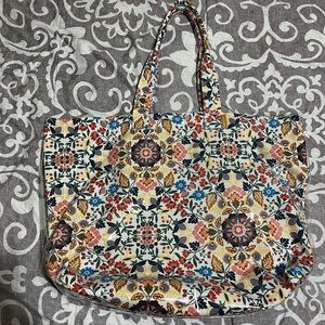 Vera Bradley Floral Tote Bag